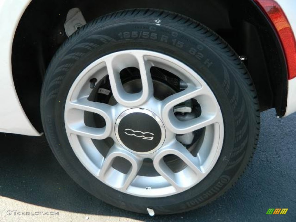2012 Fiat 500 c cabrio Pop Wheel Photo #58127756