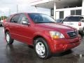 Radiant Red 2007 Kia Sorento LX