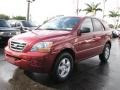 Radiant Red - Sorento LX Photo No. 5