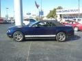 Kona Blue Metallic - Mustang V6 Premium Convertible Photo No. 6