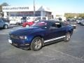 Kona Blue Metallic - Mustang V6 Premium Convertible Photo No. 15