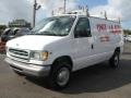 Oxford White - E Series Van E250 Commercial Photo No. 5