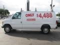 Oxford White - E Series Van E250 Commercial Photo No. 6