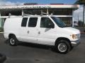 Oxford White - E Series Van E250 Commercial Photo No. 10