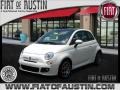 2012 Bianco Perla (Pearl White) Fiat 500 Sport  photo #1