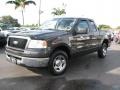 2007 Dark Shadow Grey Metallic Ford F150 XLT SuperCab  photo #5