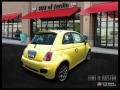 2012 Giallo (Yellow) Fiat 500 Sport  photo #3