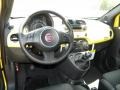 2012 Giallo (Yellow) Fiat 500 Sport  photo #6