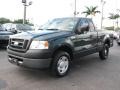 2008 Forest Green Metallic Ford F150 STX Regular Cab  photo #5