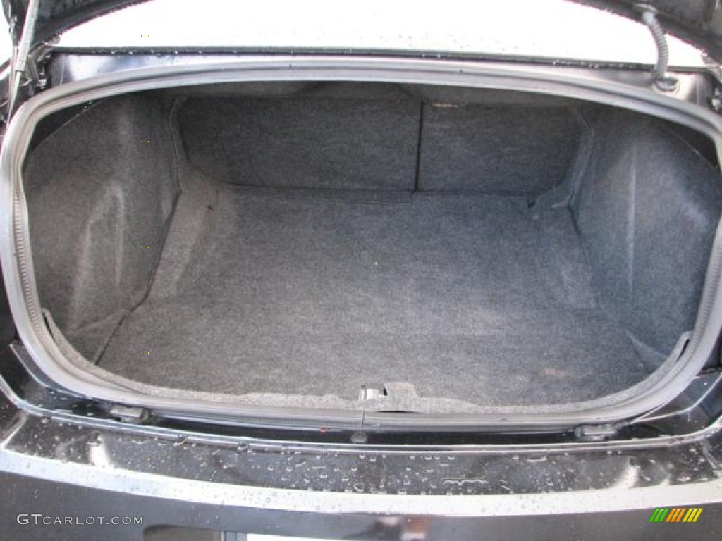 2008 Dodge Charger Police Package Trunk Photo #58128911