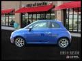 2012 Azzurro (Blue) Fiat 500 Sport  photo #2