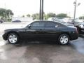 2008 Brilliant Black Crystal Pearl Dodge Charger Police Package  photo #5