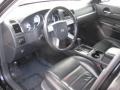 Dark Slate Gray 2008 Dodge Charger Police Package Interior Color