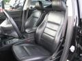 Dark Slate Gray 2008 Dodge Charger Police Package Interior Color