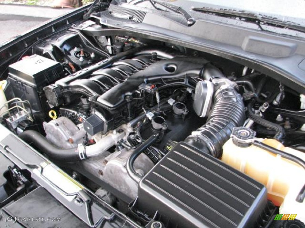 2008 Dodge Charger Police Package Engine Photos