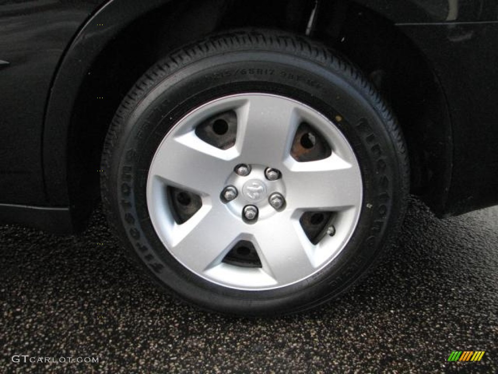 2008 Dodge Charger Police Package Wheel Photos