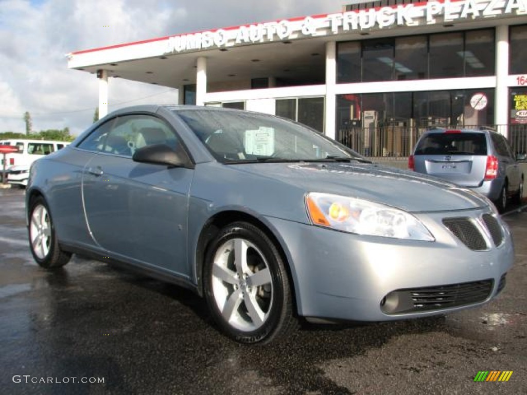 2007 G6 GT Convertible - Blue Gold Crystal Metallic / Light Taupe photo #1