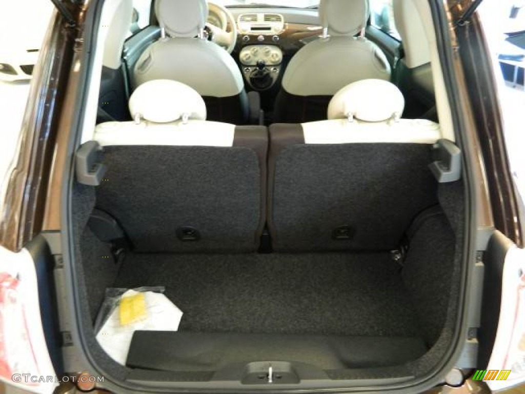 2012 500 Pop - Espresso (Brown) / Tessuto Marrone/Avorio (Brown/Ivory) photo #6