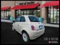 2012 Mocha Latte (Light Brown) Fiat 500 Pop  photo #3