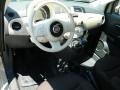 2012 Mocha Latte (Light Brown) Fiat 500 Pop  photo #6