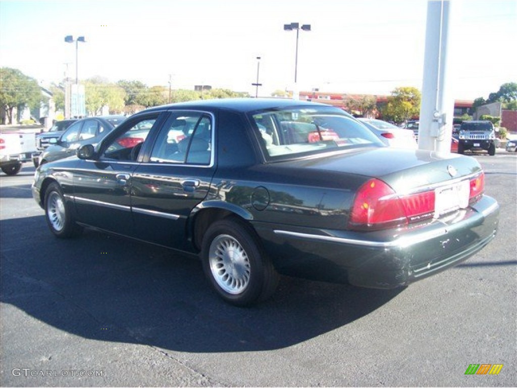 2002 Grand Marquis LS - Aspen Green Metallic / Light Graphite Grey photo #5