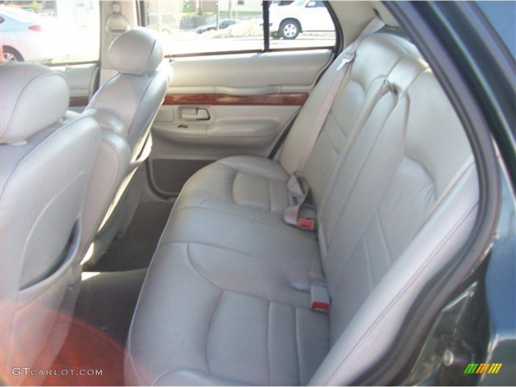 2002 Grand Marquis LS - Aspen Green Metallic / Light Graphite Grey photo #8