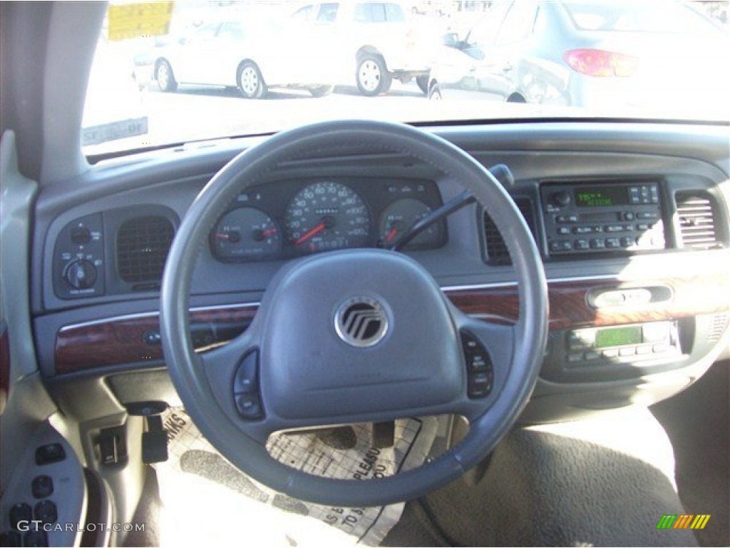 2002 Grand Marquis LS - Aspen Green Metallic / Light Graphite Grey photo #9