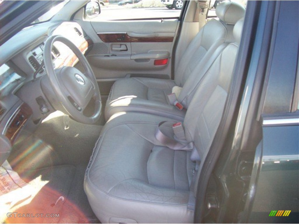 2002 Grand Marquis LS - Aspen Green Metallic / Light Graphite Grey photo #11