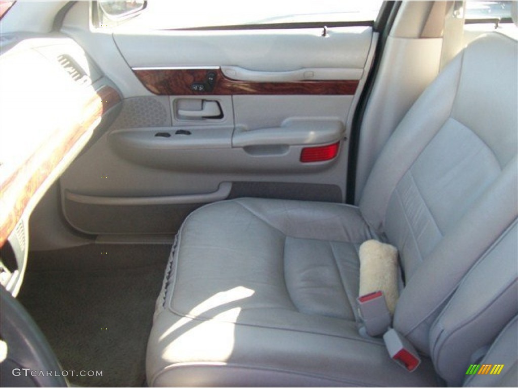 2002 Grand Marquis LS - Aspen Green Metallic / Light Graphite Grey photo #12