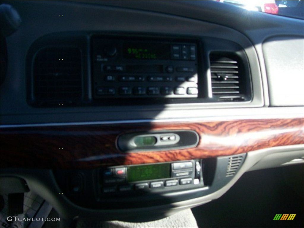 2002 Grand Marquis LS - Aspen Green Metallic / Light Graphite Grey photo #13
