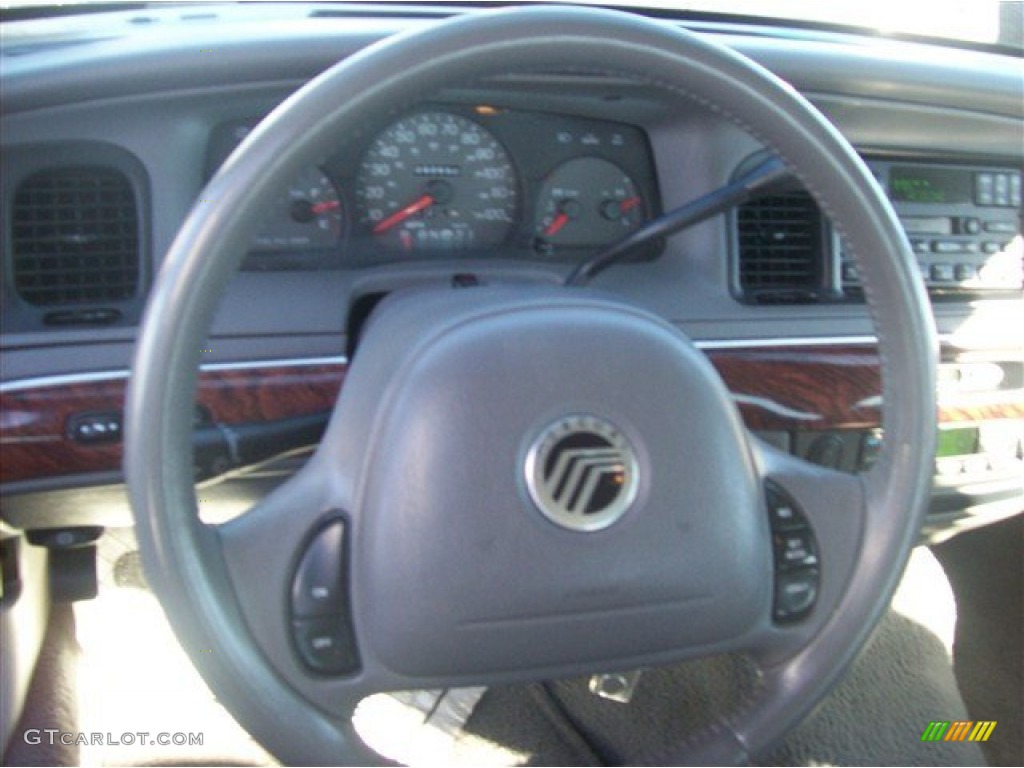 2002 Grand Marquis LS - Aspen Green Metallic / Light Graphite Grey photo #14