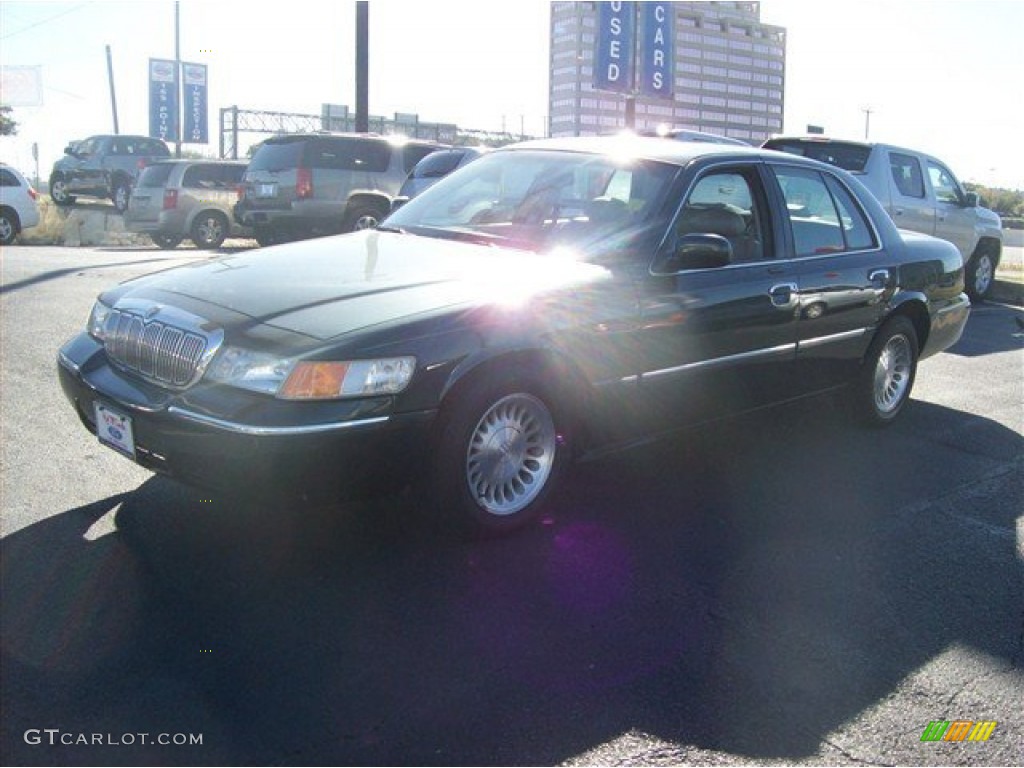 2002 Grand Marquis LS - Aspen Green Metallic / Light Graphite Grey photo #15