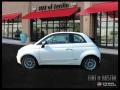2012 Bianco Perla (Pearl White) Fiat 500 c cabrio Lounge  photo #1