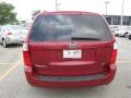 2007 Claret Red Kia Sedona LX  photo #4