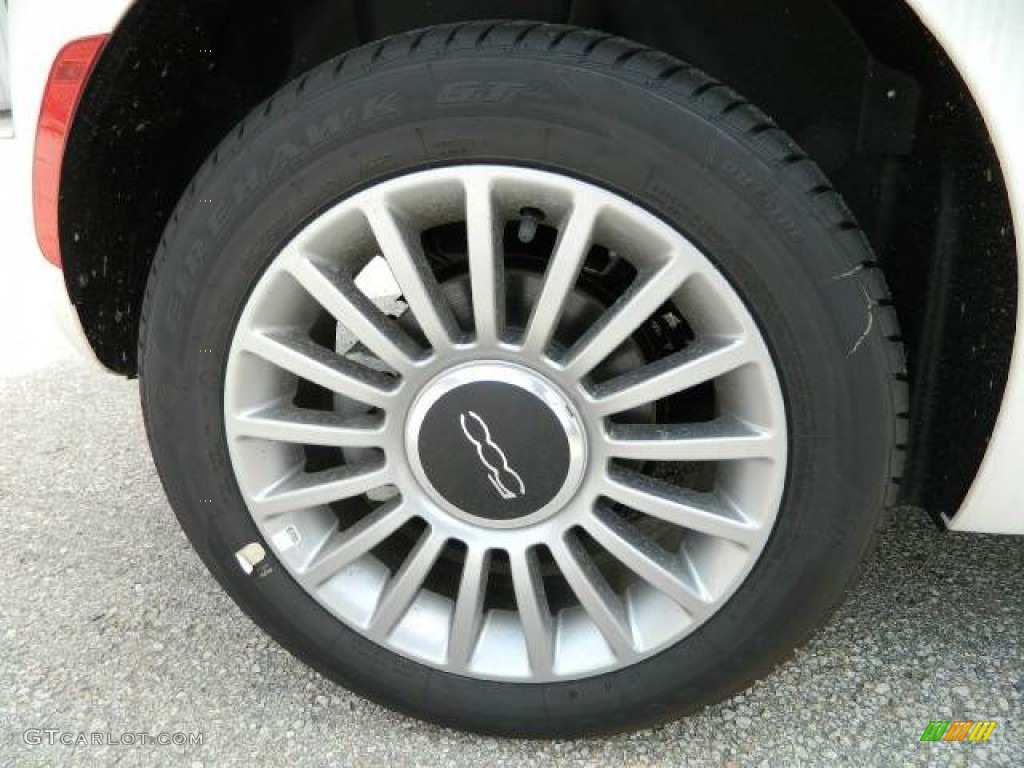 2012 Fiat 500 c cabrio Lounge Wheel Photo #58129883