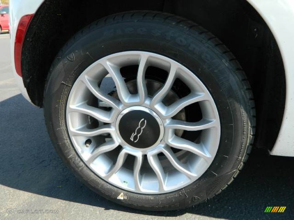 2012 Fiat 500 c cabrio Lounge Wheel Photo #58129976