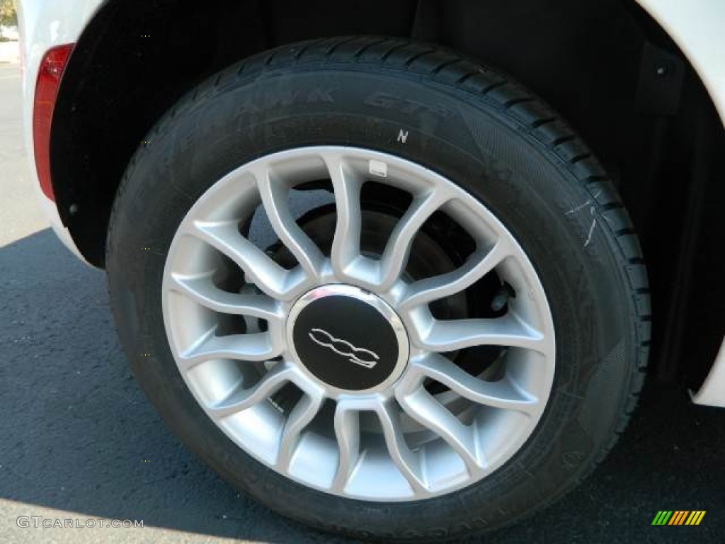 2012 Fiat 500 c cabrio Lounge Wheel Photo #58130051