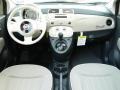 2012 Mocha Latte (Light Brown) Fiat 500 c cabrio Lounge  photo #5