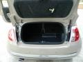 Tessuto Beige-Nero/Avorio (Beige-Black/Ivory) Trunk Photo for 2012 Fiat 500 #58130180