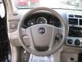 2005 Kia Sportage Beige Interior Steering Wheel Photo