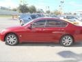 2007 Crimson Roulette Pearl Infiniti M 35 Sedan  photo #4