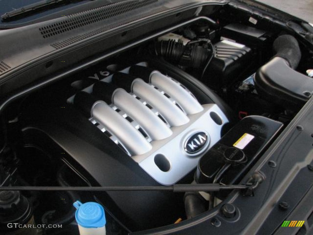 2005 Kia Sportage EX 4WD 2.7 Liter DOHC 24-Valve V6 Engine Photo #58130315