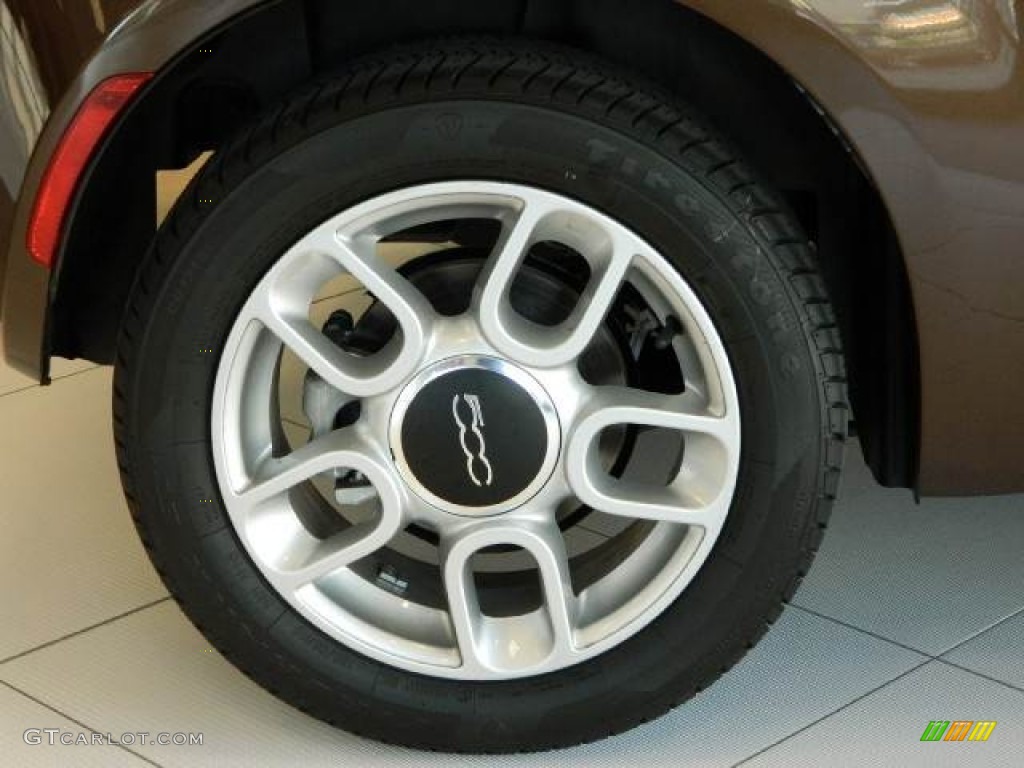 2012 Fiat 500 c cabrio Pop Wheel Photo #58130456