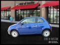 2012 Azzurro (Blue) Fiat 500 Pop  photo #2