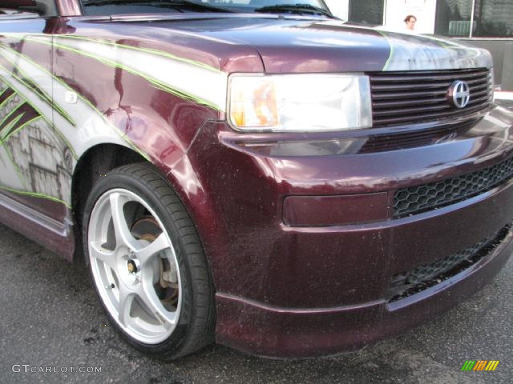 2004 xB  - Black Cherry Pearl / Dark Charcoal photo #2