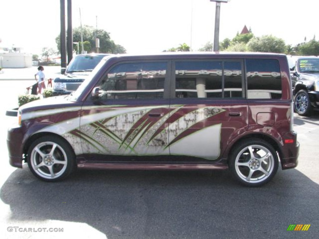 2004 xB  - Black Cherry Pearl / Dark Charcoal photo #5