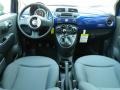 2012 Azzurro (Blue) Fiat 500 Pop  photo #9