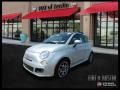 2012 Argento (Silver) Fiat 500 Sport  photo #1