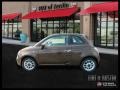 2012 Espresso (Brown) Fiat 500 Pop  photo #2