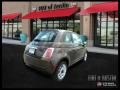 2012 Espresso (Brown) Fiat 500 Pop  photo #3